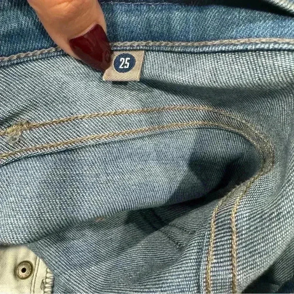 CITIZENS OF HUMANITY Thompson medium rise skinny 29” jeans 25 women’s - Picture 8 of 9